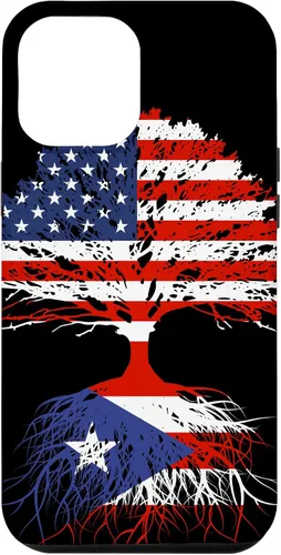 Miniatura 25 de Funda para iPhone 14 Puerto Rico Boricuas Roots Puerto Rico con bandera estadounidense