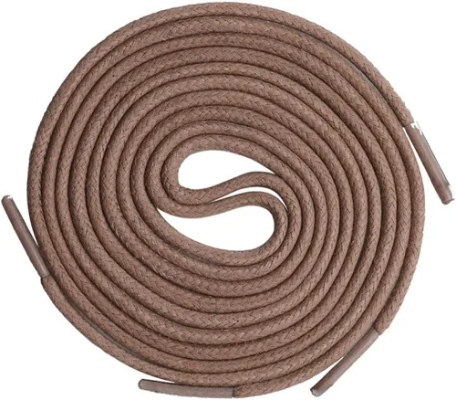 Cordones Oxford redondos encerados para zapatos de vestir, botas chukka, 3 pares