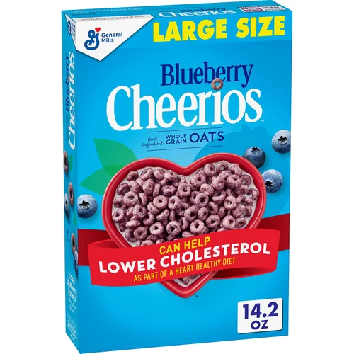 Miniatura 20 de Cheerios Taza de cereales para desayuno, sin gluten, cereales de una sola porción, 1.3 onzas (paquete de 12)
