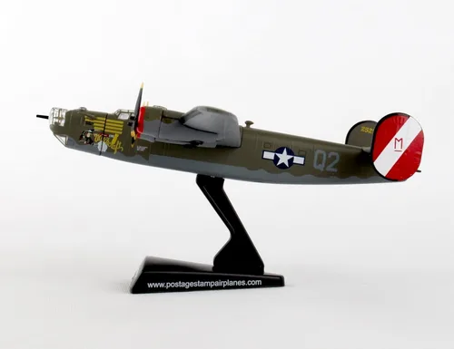Miniatura 12 de Daron Worldwide Trading Sello B-24J Liberator Witchcraft Jet