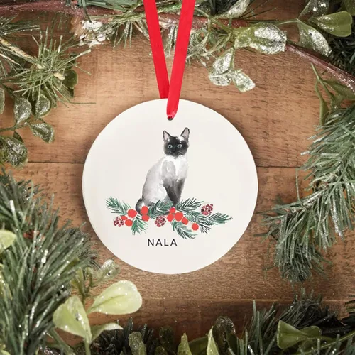 Miniatura 5 de Adorno personalizado para perro, adorno de Navidad personalizado Golden Retriever, regalos personalizados para amantes de las mascotas, regalos