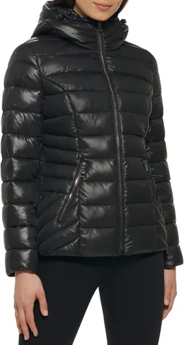 Miniatura 3 de GUESS Chaqueta acolchada de peso medio para mujer