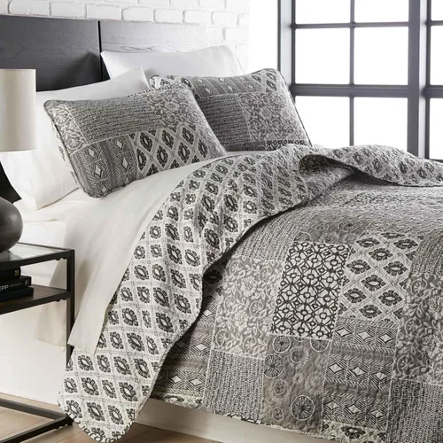 Miniatura 53 de Southshore Fine Linens, The Brickyard Collection -Juego de edredón ligero
