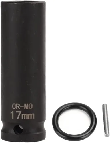 Miniatura 11 de FLZOSPER Toma de impacto de 6 puntos de 1/2 pulgada x 0.394 in de profundidad, 42 CR-MO