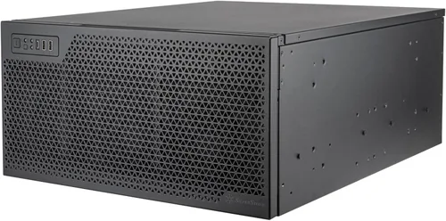 Miniatura 33 de Silverstone Technology RM51 Chasis de Servidor Rack de 5U con Ventiladores Duales de 180mm y Capacidad de Refrigeración Líquida Mejorada, SST-RM51