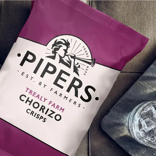 Miniatura 5 de Pipers Patatas fritas Kirkby Malham Chorizo (paquete de 24)