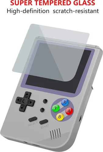 Miniatura 7 de RG300 - Consola de juegos de mano retro con sistema de código abierto, consola de juegos retro 16G + tarjeta TF 32G Videojuegos de mano 3 pulgadas