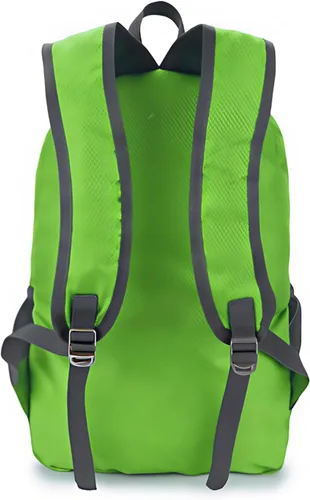 Miniatura 6 de MounTop Mochila resistente al agua plegable ligera al aire libre para viajes senderismo equitación Verde