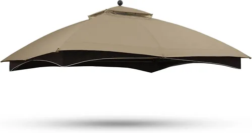 Miniatura 20 de ABCCANOPY - Paredes de red de repuesto para cenador de 10' x 12' en gris