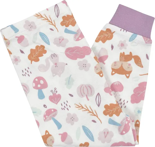 Miniatura 4 de Gerber Baby Girls' Toddler Snug Fit 4-Piece Pajama Set