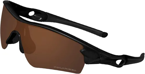 Miniatura 2 de BroLizard - Lente polarizada para gafas de sol Oakley Radar EV Path OO9208, marrn
