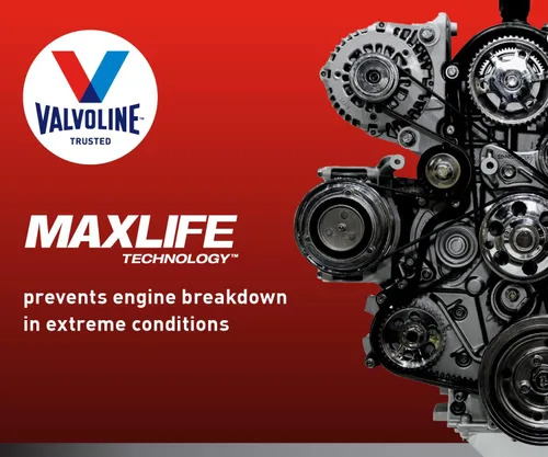 Miniatura 6 de Valvoline - Aceite de motor sintético completo de alto millaje con MaxLife Technology SAE 5W-30, 1 cuarto de galón, paquete de 2