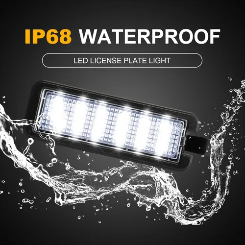 Miniatura 5 de Luces LED para matrícula compatibles con Dodge Charger Challenger Chrysler 300 2015-2023, luz de matrícula de repuesto