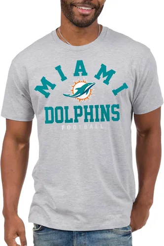 Miniatura 17 de Junk Food NFL - Camiseta unisex para adultos con logotipo de equipo clásico de la NFL Azul