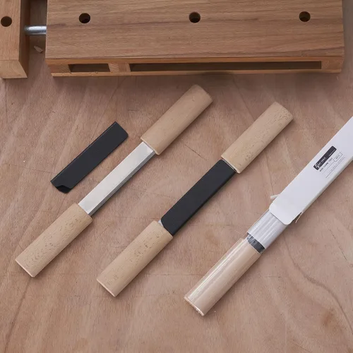 Miniatura 3 de Herramientas de tallado de madera con vaina, herramienta de carpintería, cuchillo de dibujo de 5.1 pulgadas, cinceles de madera, cuchillo de dibujo