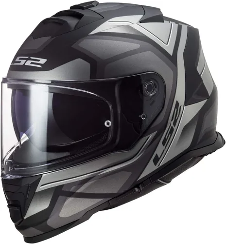 Miniatura 20 de LS2 Helmets Assault - Casco integral para motocicleta con protector solar