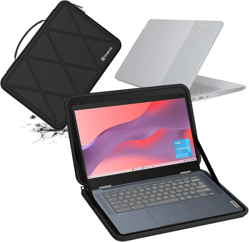 Miniatura 38 de Funda protectora EVA rígida Smatree compatible con Lenovo Yoga Slim 7 Gen 8 de 14 pulgadas, para Lenovo 14e Chromebook Gen2 de 14 pulgadas, Yoga Pro