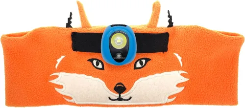 Big Discoveries WildLight - Diadema de forro polar con lámpara LED brillante para niños | Faro de juguete divertido para niños, niñas o adultos |