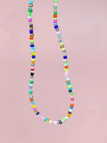 Miniatura 5 de Surtido de cuentas sueltas, manualidades, pulseras, kit de cuentas, multicolor a granel de cuentas de semillas 6/0 de 0.157 in, kit de fabricación