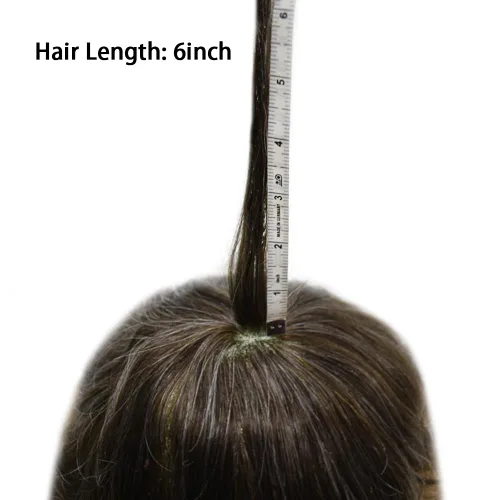 Miniatura 14 de Toupee para hombres nudos blanqueados hombres toupee hairpieces europeo virgen sistema de reemplazo de cabello humano suave encaje francés hombres