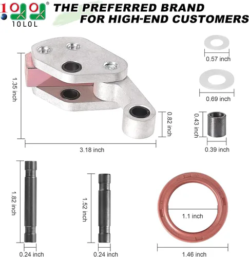 Miniatura 2 de 10L0L Kit de reparación de embrague de accionamiento para carrito de golf para Yamaha G2-G14 1985-Up, reemplaza al OEM J38-46205-01-00