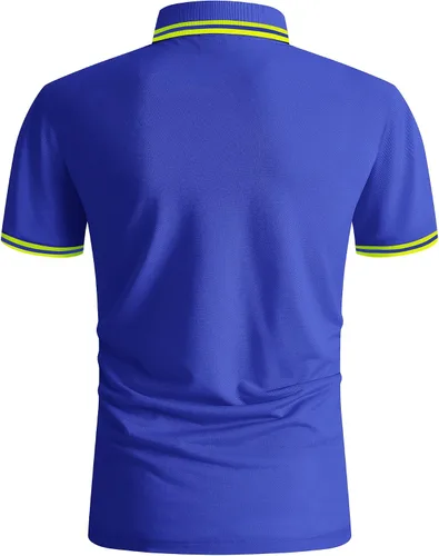Miniatura 3 de SCODI Polo de manga corta para hombre camiseta deportiva de golf