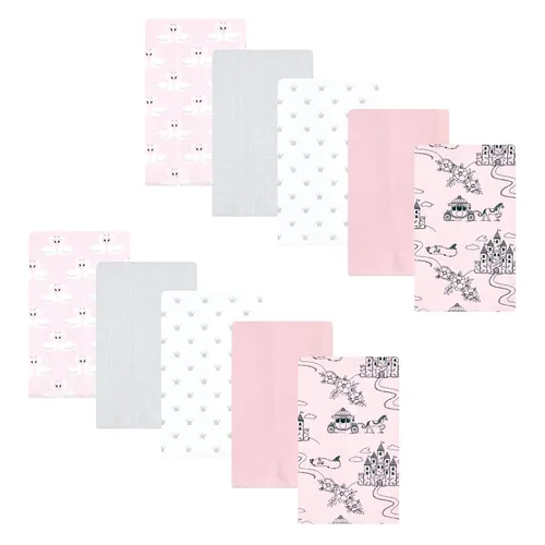 Miniatura 119 de Hudson Baby - Paños unisex de franela de algodón para bebé, bosque, talla única