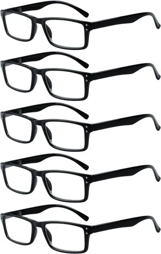 Miniatura 12 de Eyekepper Lentes con filtro de luz azul que bloquean el deslumbramiento digital para mujeres y hombres, pantalla de computadora de lectura, tortuga