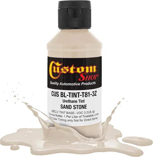 Miniatura 16 de Revestimiento personalizado de 300 ml (color negro metálico) de Urethane Tint concentrado para tintar camión cama revestimiento – Proporcionado
