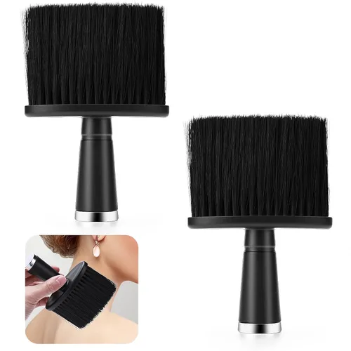 Miniatura 8 de Cepillo de pelo suave para limpiar el cuello y las orejas, suministros de peluquería