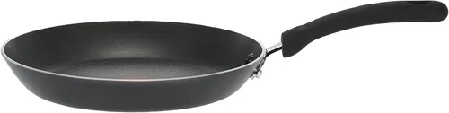 Miniatura 11 de T-fal E93808 Sartén antiadherente profesional, Utensilios de cocina antiadherentes, Sartén de 12.5 pulgadas, Indicador de calor termo-spot, Negro