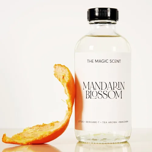 Miniatura 6 de Aceite Difusor de Esencia Mágica Mandarin Blossom - Aromas de Lujo para Hotel y Hogar Inspirados en las Maldivas - Aceites de Esencia para Difusor