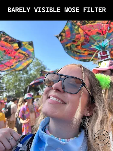 Miniatura 4 de O2 Armor Filtros de nariz para soldadores y alergias - Filtro de nariz para polvo - Filtros nasales para soldadura - Máscara de polvo de nariz