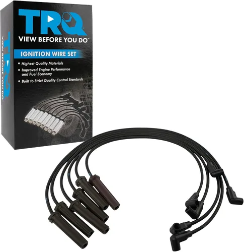 Miniatura 115 de Kit de cables para bujías de encendido del motor TRQ para Ford F250 F350 Super Duty V8 6.2L Nuevo