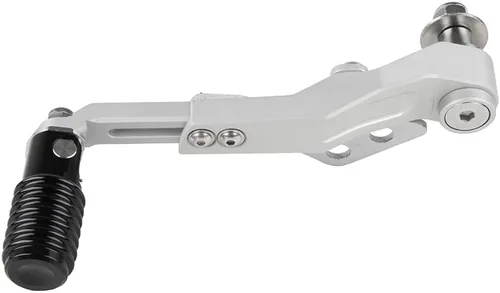 Miniatura 2 de Para BMW R1200GS R1250GS GS LC Adventure R1200 R1250 2013-2023 Palanca de pedal de palanca de cambios plegable ajustable para motocicleta (plata)
