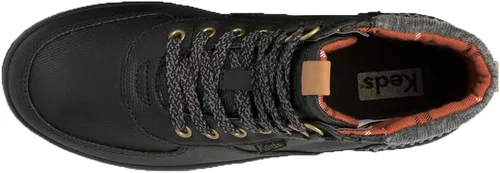 Miniatura 4 de Keds Womens Scout Iii Thinsulate Splash Round Toe Casual Botas Tobillo - Negro
