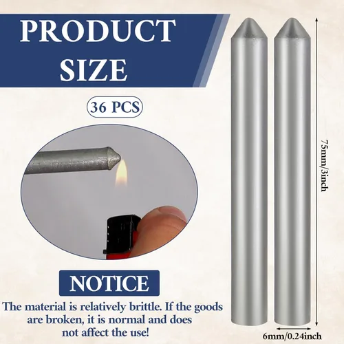 Miniatura 2 de Varilla de soldadura universal de baja temperatura, varillas de soldadura de aluminio, varillas de soldadura de fácil fusión, varillas de soldadura