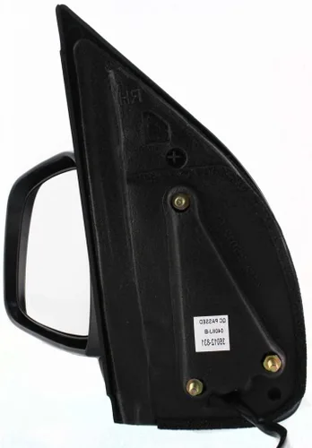 Miniatura 3 de Para Nissan Frontier 2005 06 07 08 09 2010 Espejo de puerta para conductor y pasajero, par de potencia No calefactable Texturizado Cabina Lado