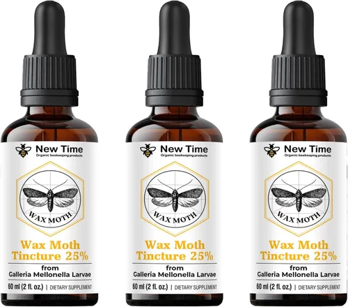 Miniatura 8 de Tintura de propóleo al 20% – Paquete de 3 gotas de extracto de alcohol (6 fl oz) – Refuerzo natural de la inmunidad, garganta y apoyo respiratorio