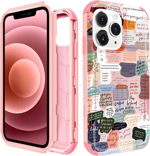 Miniatura 117 de para iPhone 11 - Funda para mujeres y niñas, diseño único estético, mariposa azul kawaii para adolescentes, funda protectora resistente, dura, a