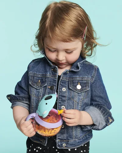 Miniatura 6 de Skip Hop Contenedor de aperitivos para bebés, taza de aperitivos del zoológico, koala
