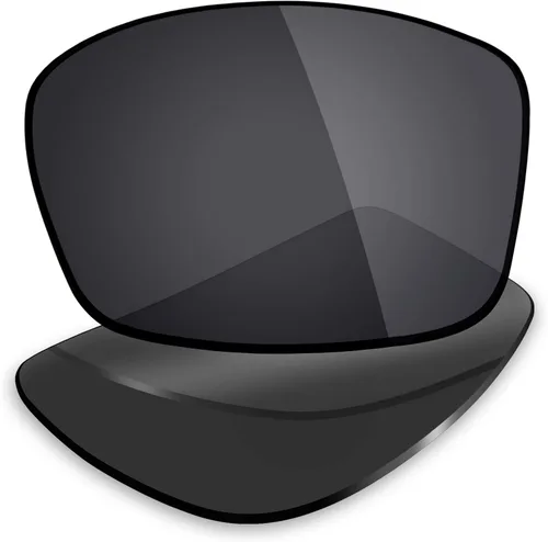 Miniatura 2 de mryok 4pares polarizadas lentes de repuesto para costa del mar Blackfinanteojos de sol, Stealth negrorojo fuegohielo azulplata titanio