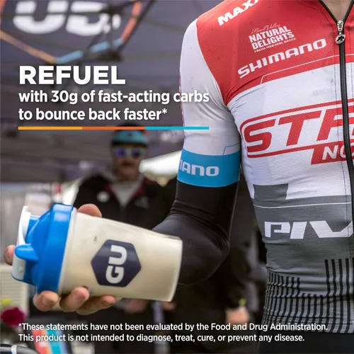 Miniatura 3 de GU Energy Roctane Ultra Endurance - Mezcla de bebida de recuperación de proteínas, sin gluten y kosher, apoyo de recuperación después de cualquier
