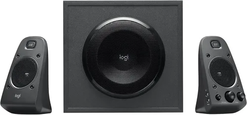 Miniatura 10 de Sistema de altavoces para el hogar Logitech Z623 de 400 vatios, sistema de altavoces 2.1 - Negro