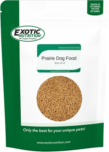 Miniatura 4 de Exotic Nutrition Alimento para perros de la pradera, dieta básica nutricionalmente completa para perros adultos de la pradera, alimento