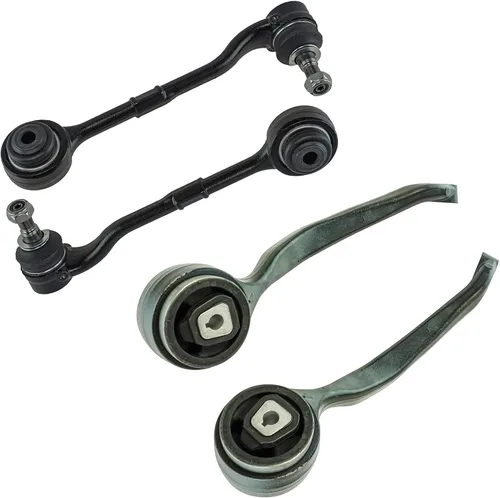 Miniatura 16 de TRQ Brazo de control delantero superior e inferior con rótula juego de 4 piezas compatible con Land Rover Range Rover 2003-2012