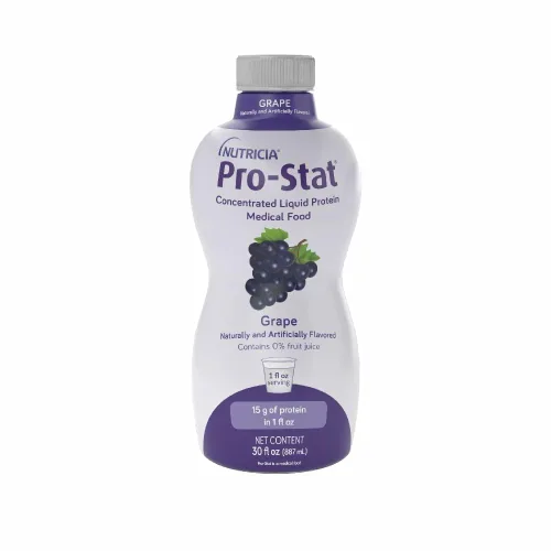 Miniatura 16 de Pro-Stat Proteína líquida concentrada de alimentos médicos dosis unitaria - Citrus Splash, 1 onza líquida (paquete de 24)