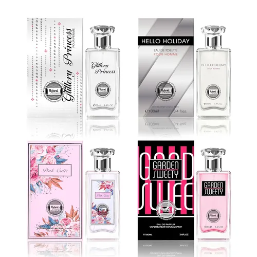 Miniatura 15 de Hybrid & Company Mujer 4 unids Belleza Rosa Cambio París Mujeres Romántico Pour Femme Perfume Natural Spray Fresco Fragancia