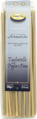 Miniatura 13 de Camp'Oro Tagliatelle Nero di Seppia Pasta, 1.1 lb