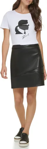 Miniatura 2 de Karl Lagerfeld Paris Women's Everyday Zipper Closure Sport Skirt
